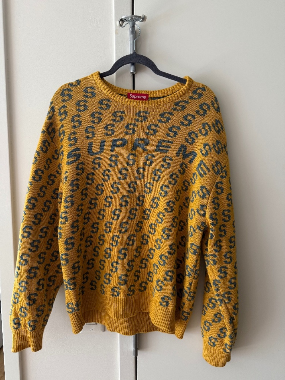 Supreme Knit Sweater